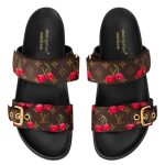 Louis Vuitton LV x TM Bom Dia Flat Comfort Mule - Image 3